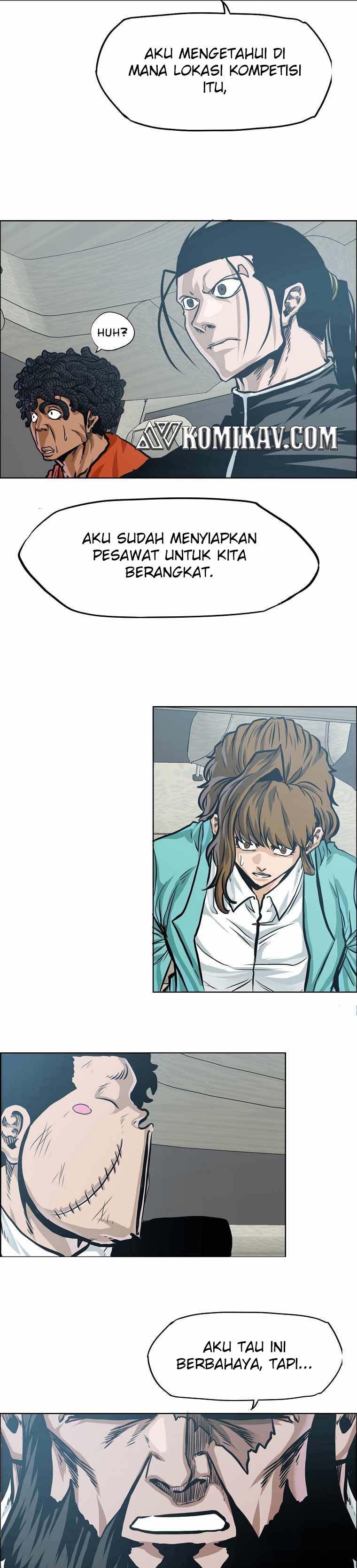 Halaman 20 dari Boss in School Chapter 192