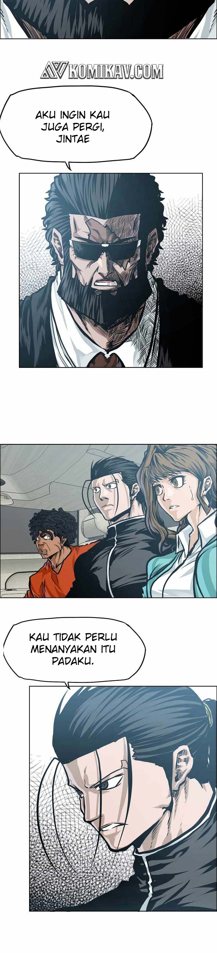 Halaman 21 dari Boss in School Chapter 192