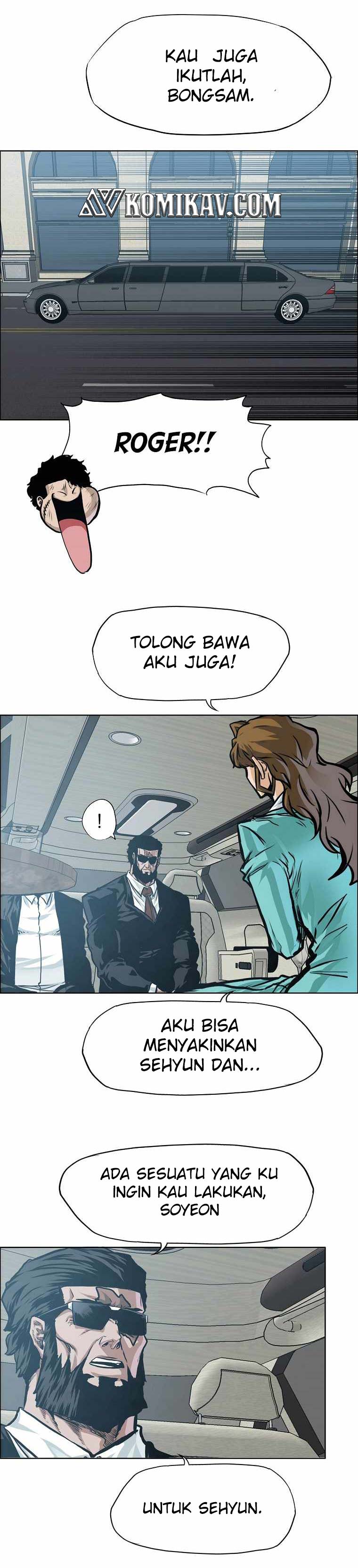 Halaman 22 dari Boss in School Chapter 192
