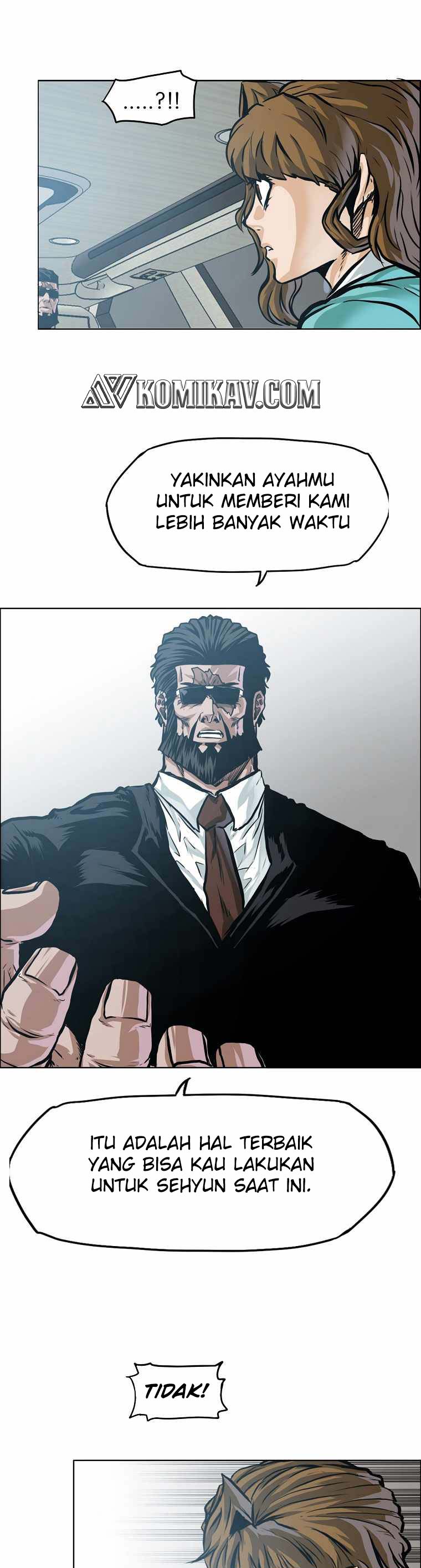 Halaman 23 dari Boss in School Chapter 192