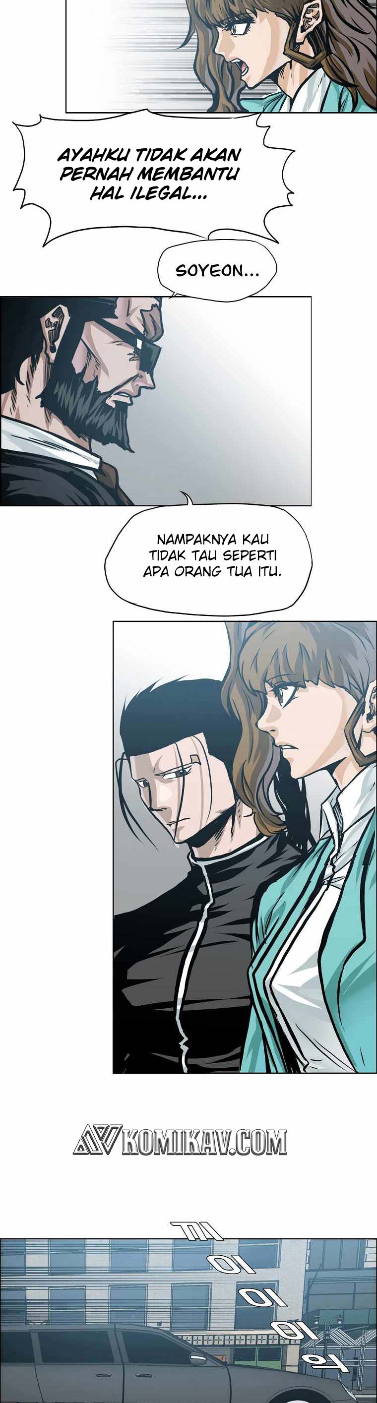 Halaman 24 dari Boss in School Chapter 192