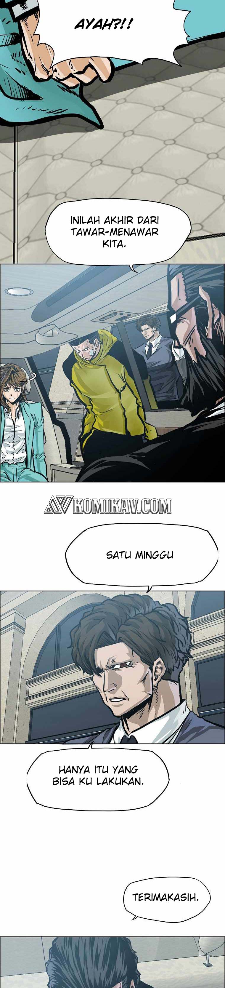 Halaman 27 dari Boss in School Chapter 192