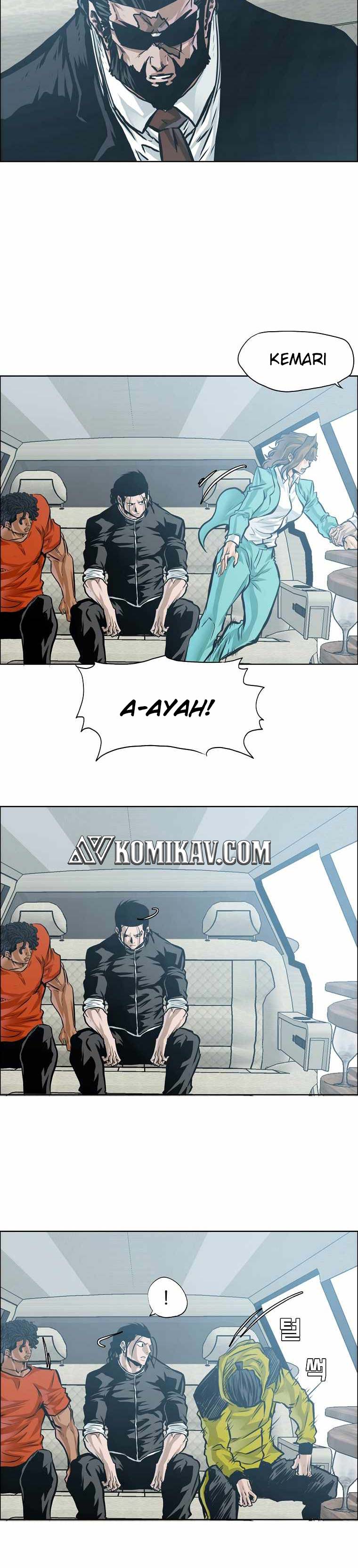 Halaman 28 dari Boss in School Chapter 192
