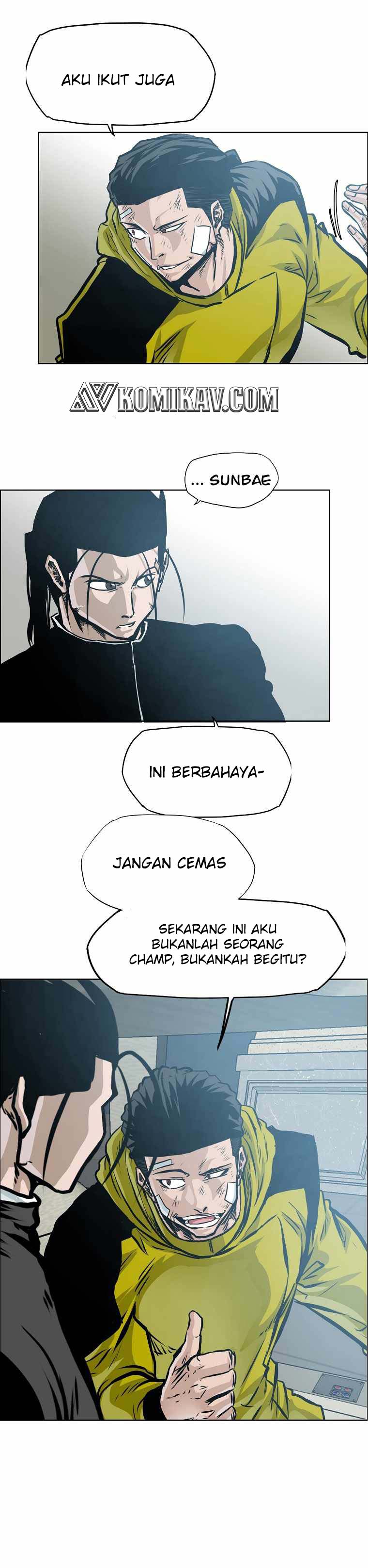 Halaman 29 dari Boss in School Chapter 192