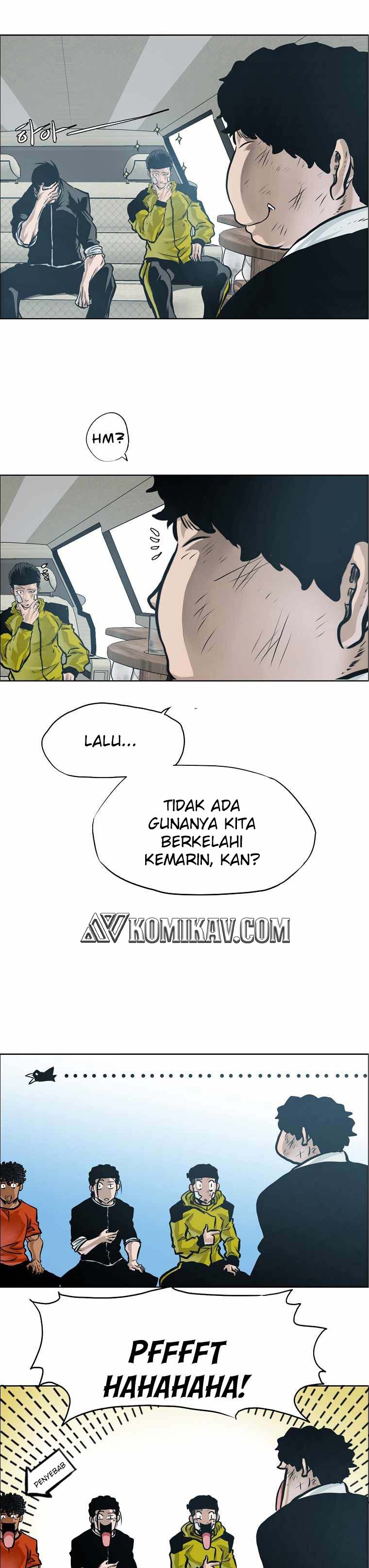 Halaman 30 dari Boss in School Chapter 192