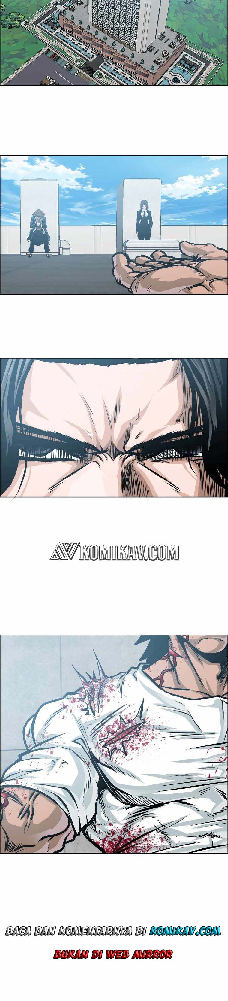Halaman 34 dari Boss in School Chapter 192