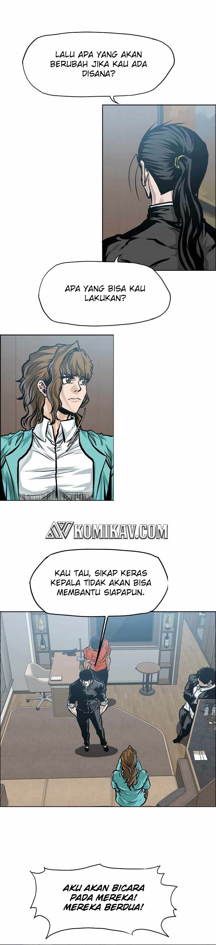 Halaman 4 dari Boss in School Chapter 192