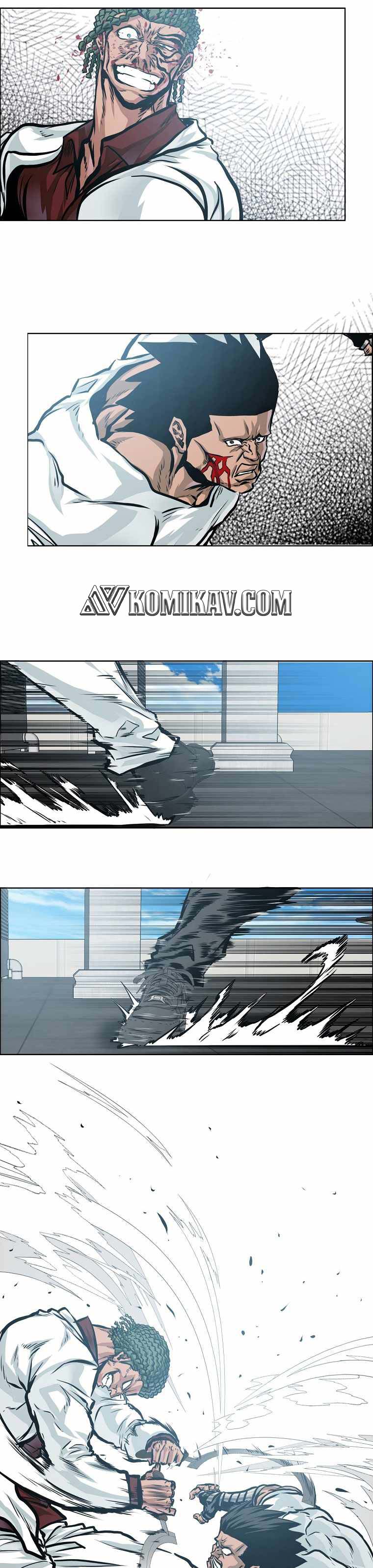 Halaman 8 dari Boss in School Chapter 192