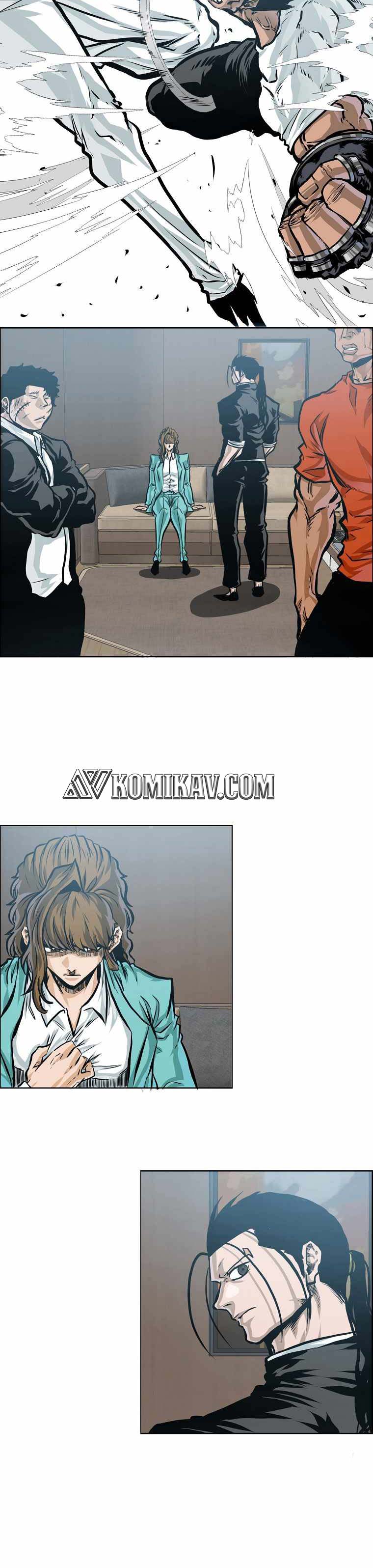 Halaman 9 dari Boss in School Chapter 192