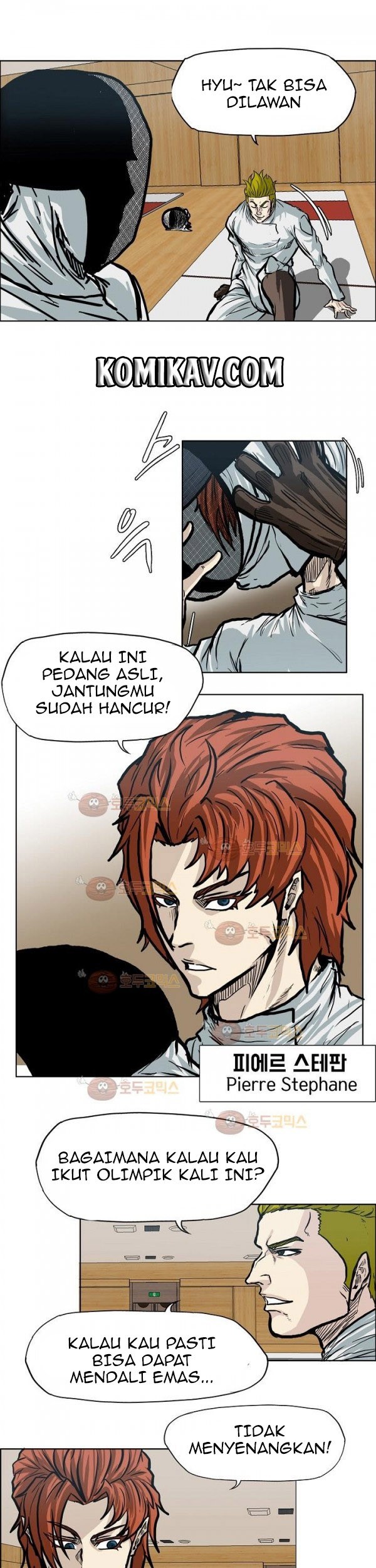 Halaman 10 dari Boss in School Chapter 76