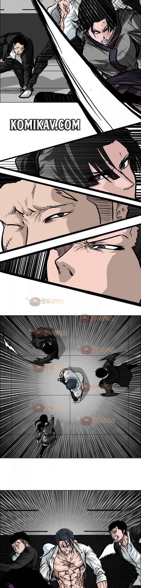 Halaman 6 dari Boss in School Chapter 76