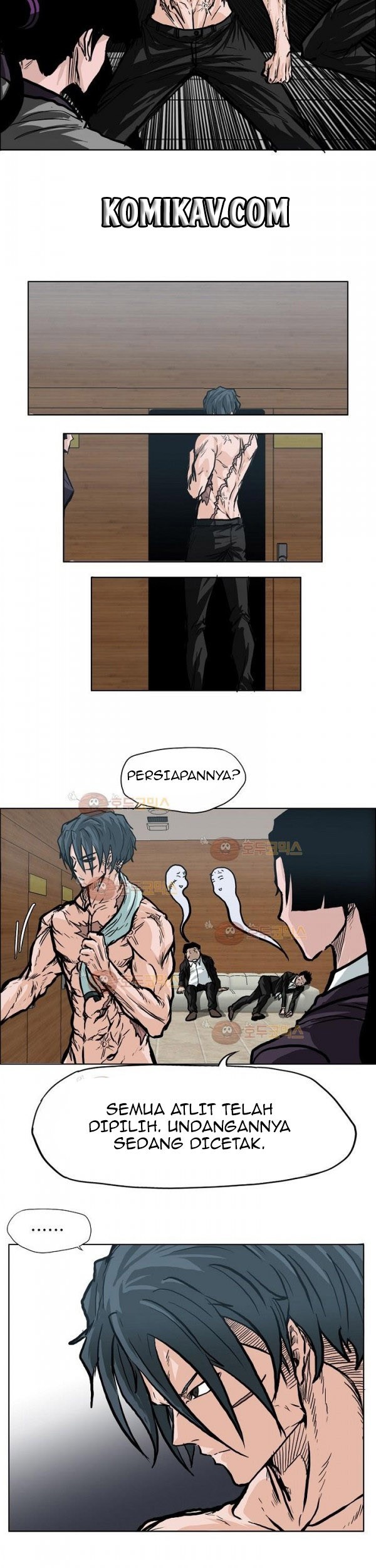 Halaman 7 dari Boss in School Chapter 76