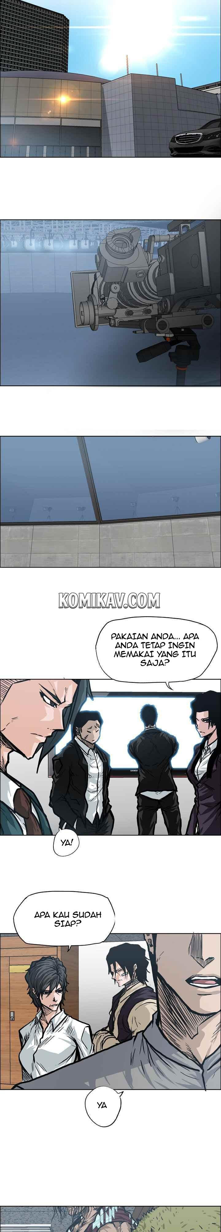 Halaman 10 dari Boss in School Chapter 97