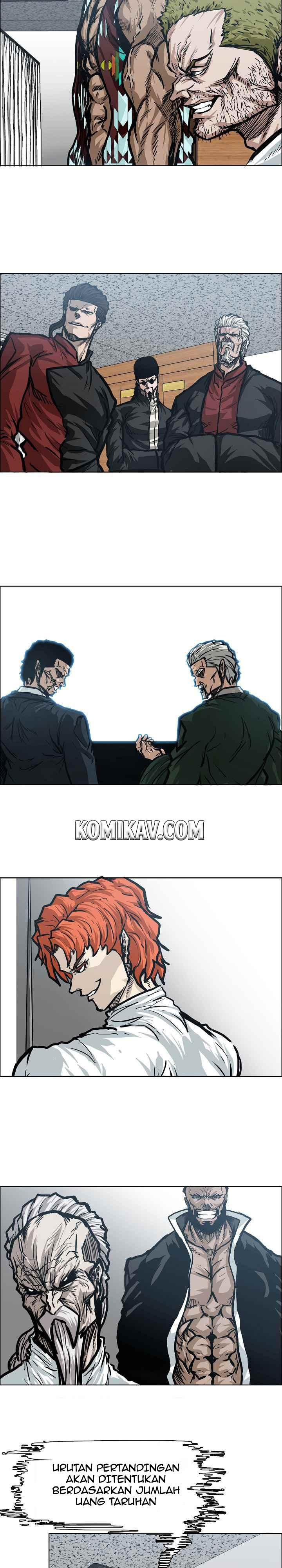 Halaman 11 dari Boss in School Chapter 97