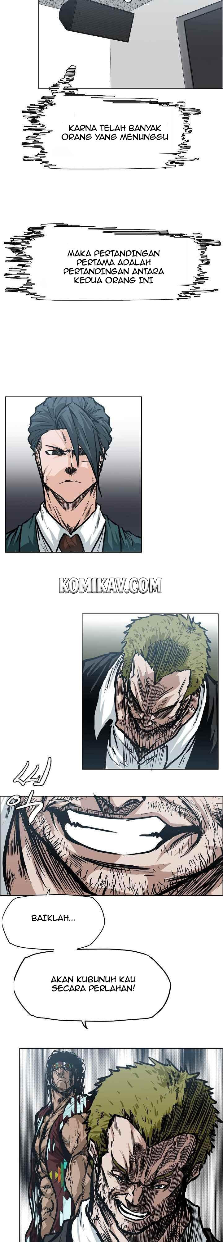 Halaman 12 dari Boss in School Chapter 97