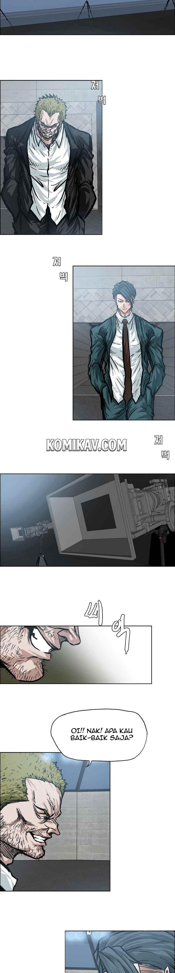 Halaman 14 dari Boss in School Chapter 97