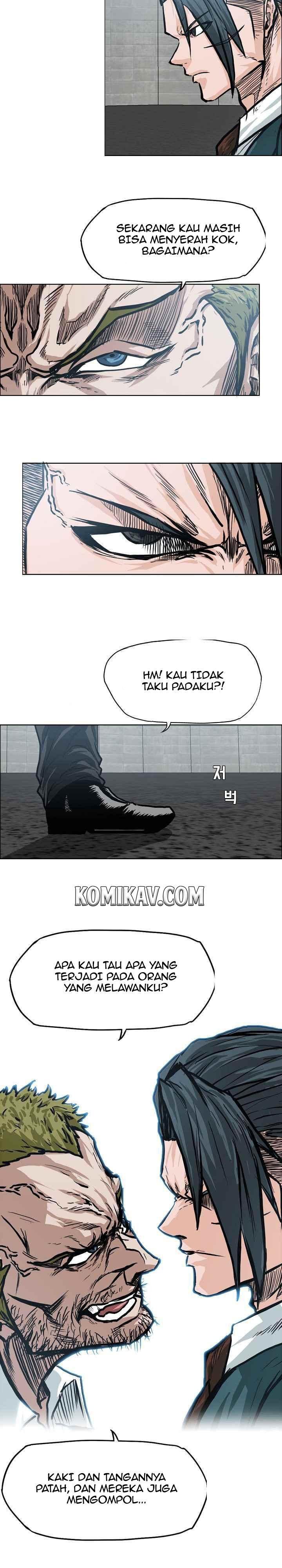 Halaman 15 dari Boss in School Chapter 97