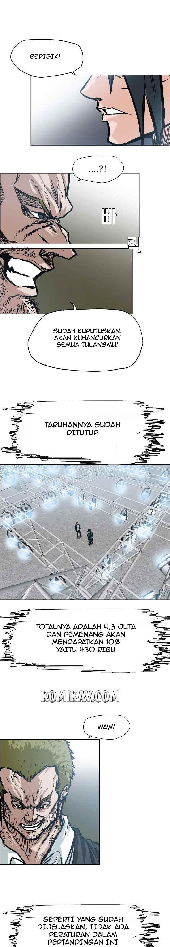 Halaman 16 dari Boss in School Chapter 97
