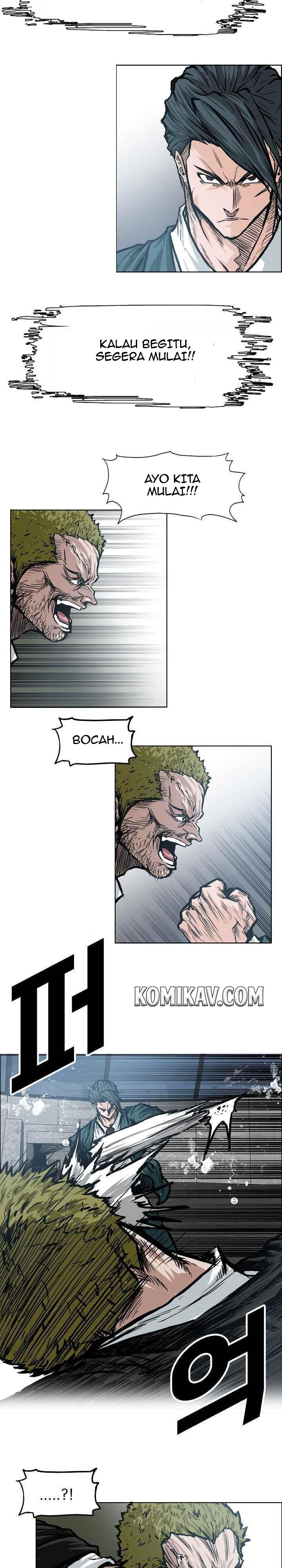 Halaman 17 dari Boss in School Chapter 97