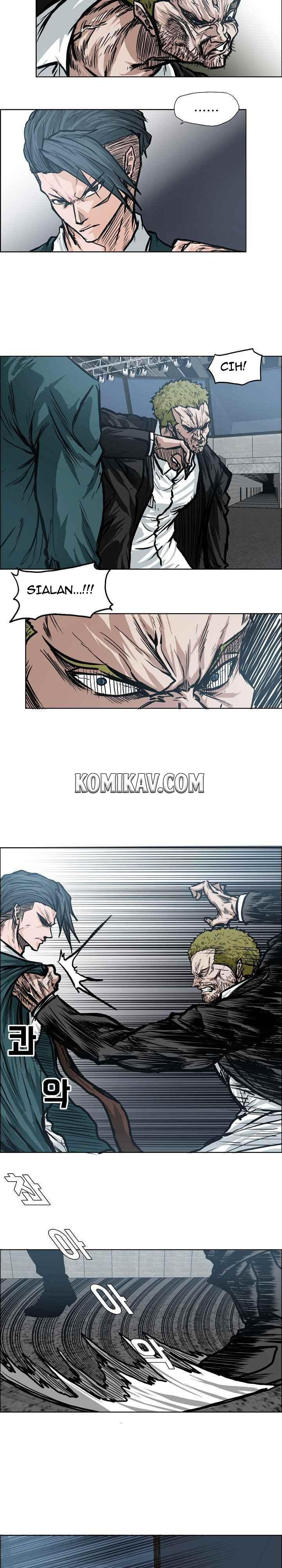 Halaman 18 dari Boss in School Chapter 97