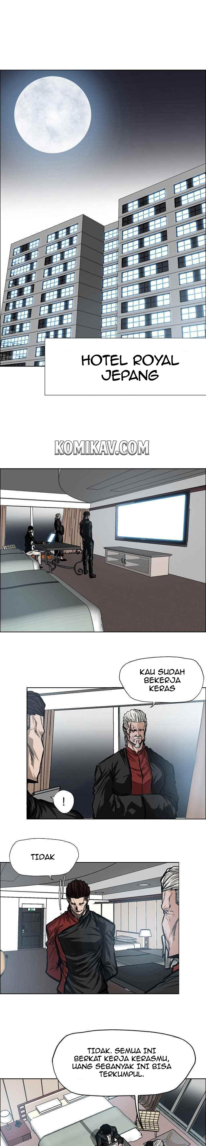 Halaman 2 dari Boss in School Chapter 97
