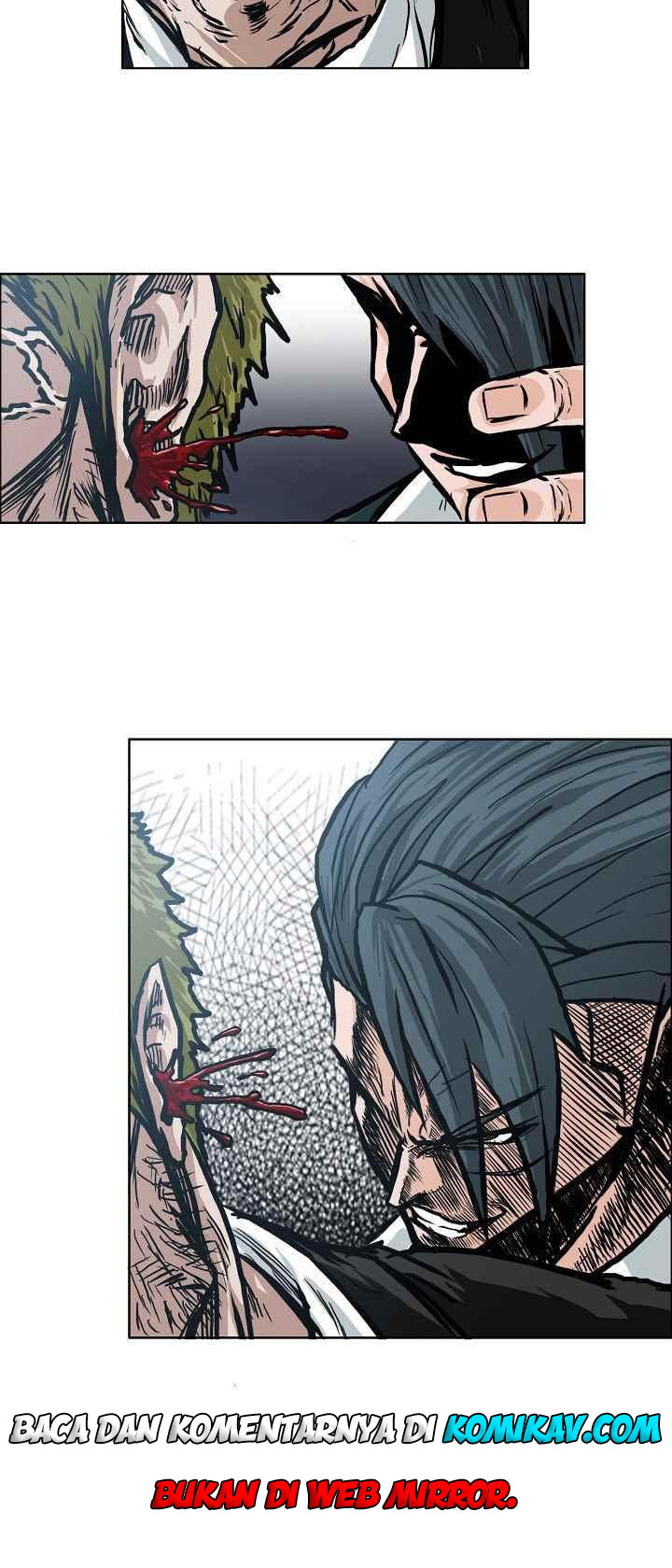 Halaman 20 dari Boss in School Chapter 97