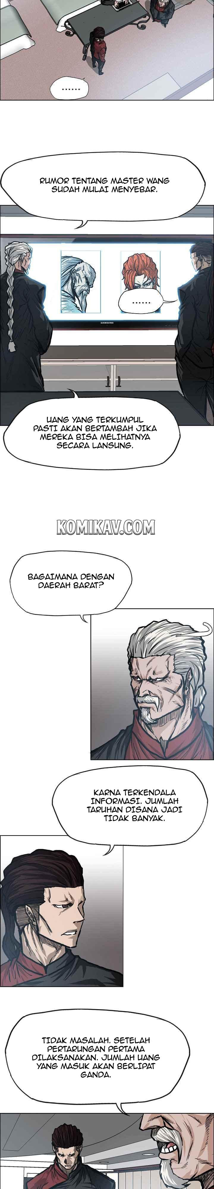 Halaman 3 dari Boss in School Chapter 97