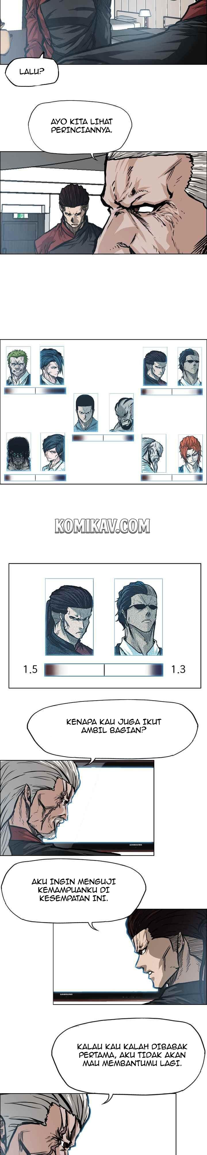 Halaman 4 dari Boss in School Chapter 97