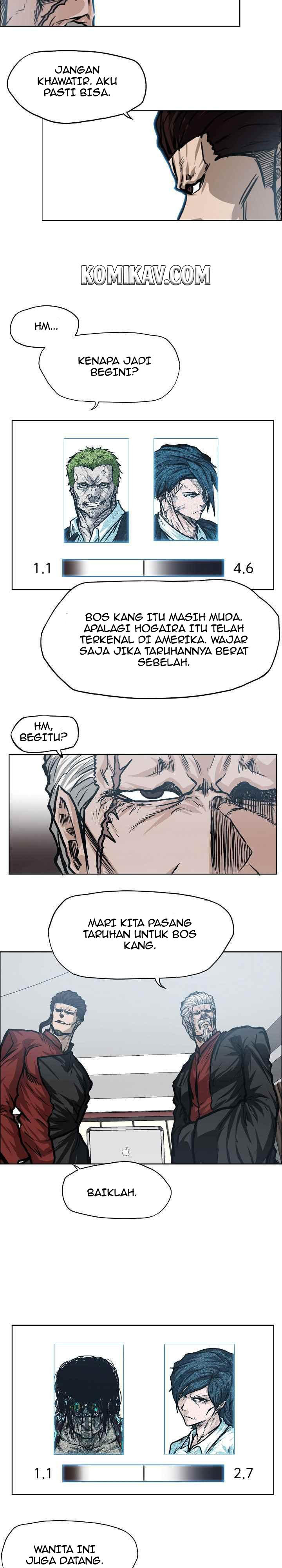 Halaman 5 dari Boss in School Chapter 97