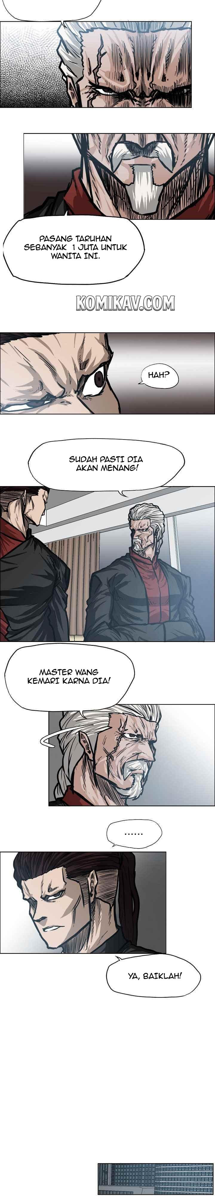 Halaman 6 dari Boss in School Chapter 97