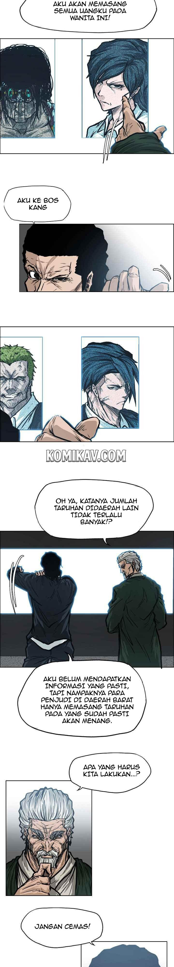 Halaman 8 dari Boss in School Chapter 97