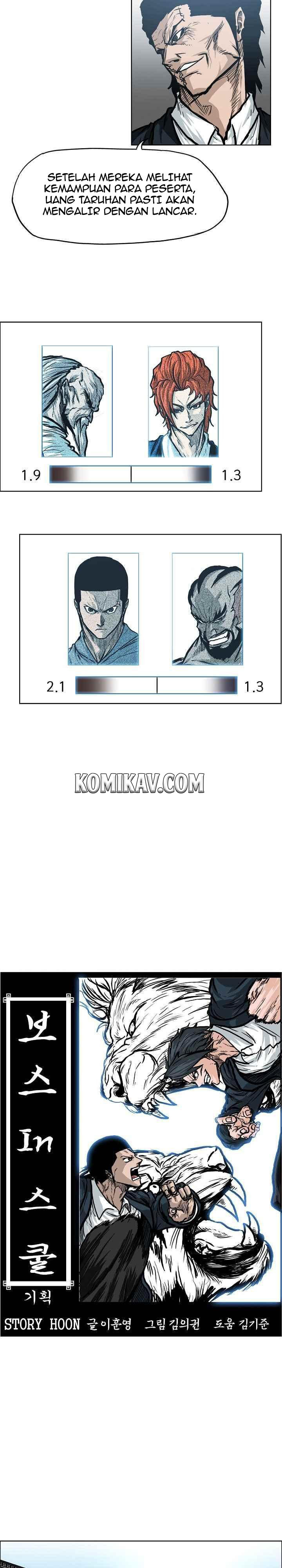 Halaman 9 dari Boss in School Chapter 97