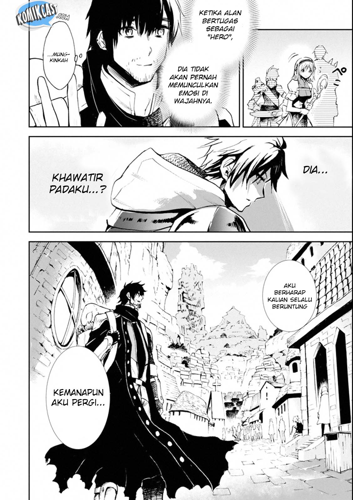 Halaman 10 dari Boukensha License o Hakudatsusareta Ossan Dakedo, Manamusume ga Dekita node Nonbiri Jinsei o Ouka Suru Chapter 1.2