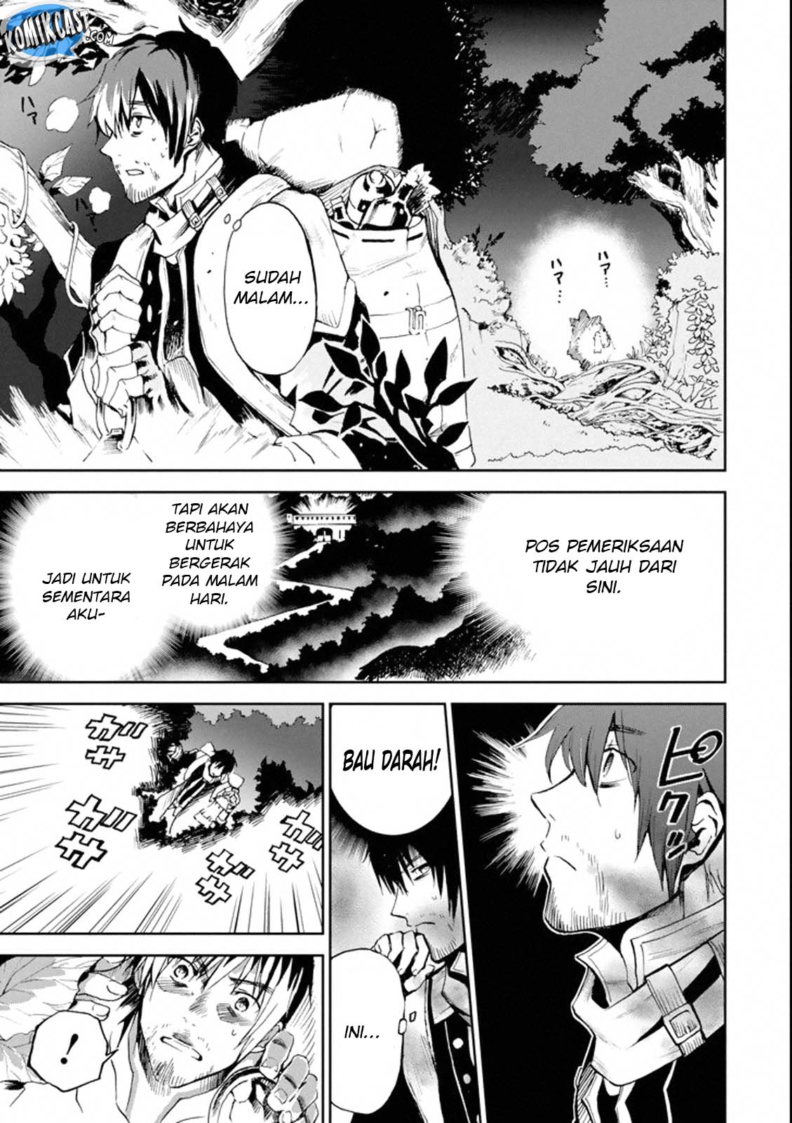 Halaman 13 dari Boukensha License o Hakudatsusareta Ossan Dakedo, Manamusume ga Dekita node Nonbiri Jinsei o Ouka Suru Chapter 1.2