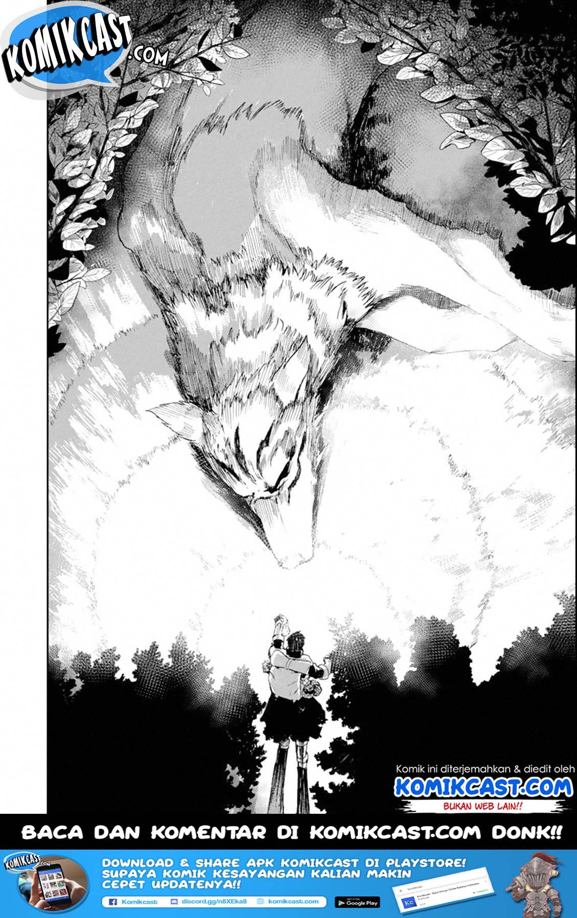 Halaman 14 dari Boukensha License o Hakudatsusareta Ossan Dakedo, Manamusume ga Dekita node Nonbiri Jinsei o Ouka Suru Chapter 1.2
