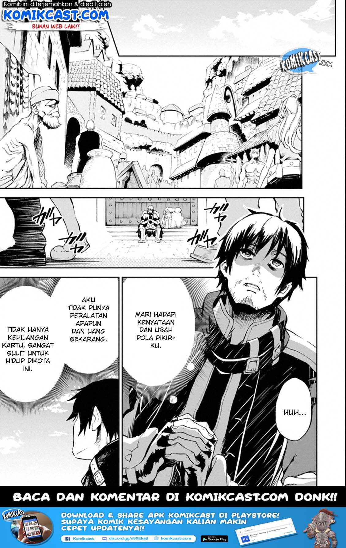 Halaman 3 dari Boukensha License o Hakudatsusareta Ossan Dakedo, Manamusume ga Dekita node Nonbiri Jinsei o Ouka Suru Chapter 1.2