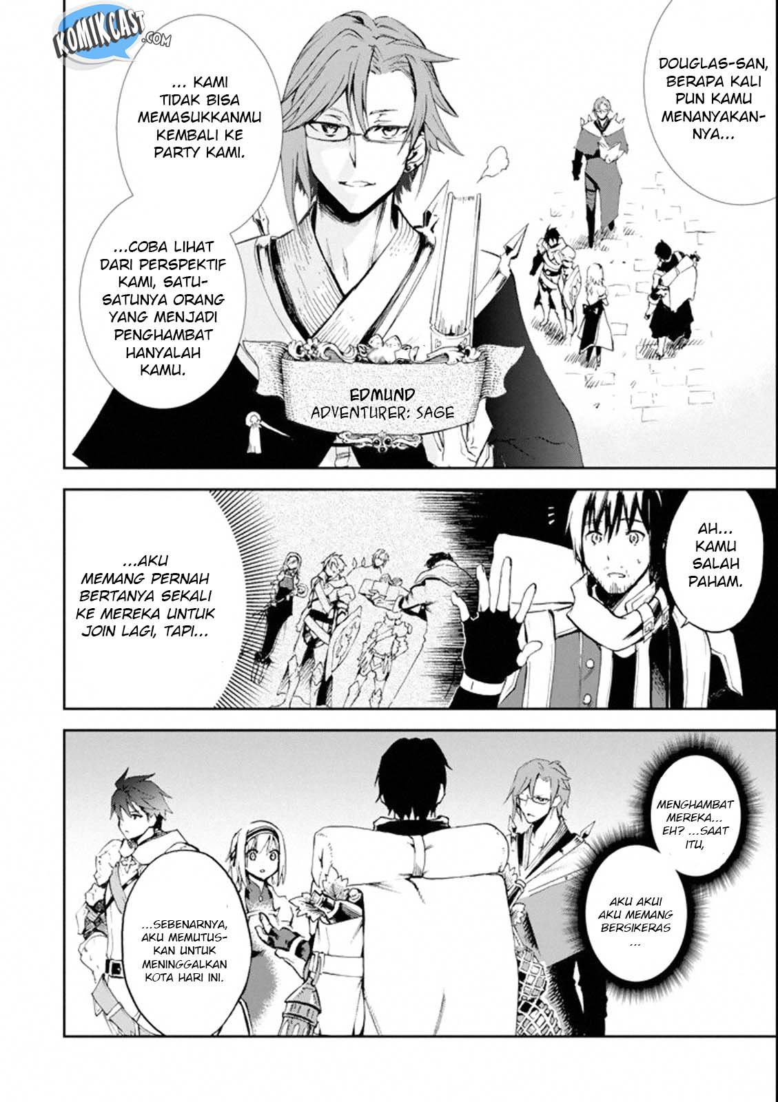 Halaman 6 dari Boukensha License o Hakudatsusareta Ossan Dakedo, Manamusume ga Dekita node Nonbiri Jinsei o Ouka Suru Chapter 1.2