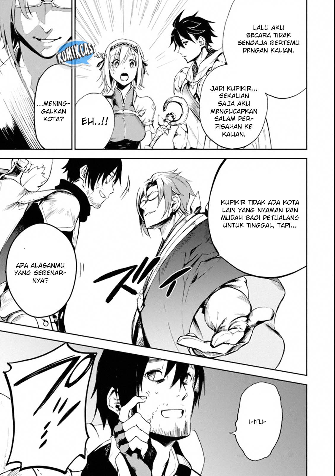 Halaman 7 dari Boukensha License o Hakudatsusareta Ossan Dakedo, Manamusume ga Dekita node Nonbiri Jinsei o Ouka Suru Chapter 1.2