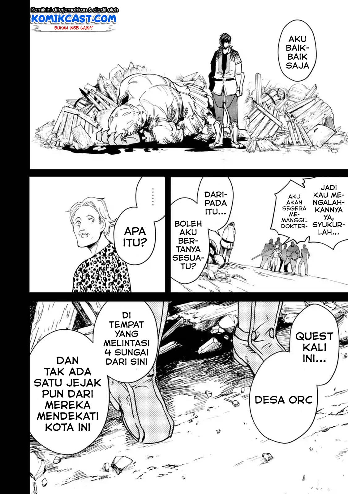 Halaman 10 dari Boukensha License o Hakudatsusareta Ossan Dakedo, Manamusume ga Dekita node Nonbiri Jinsei o Ouka Suru Chapter 21.2