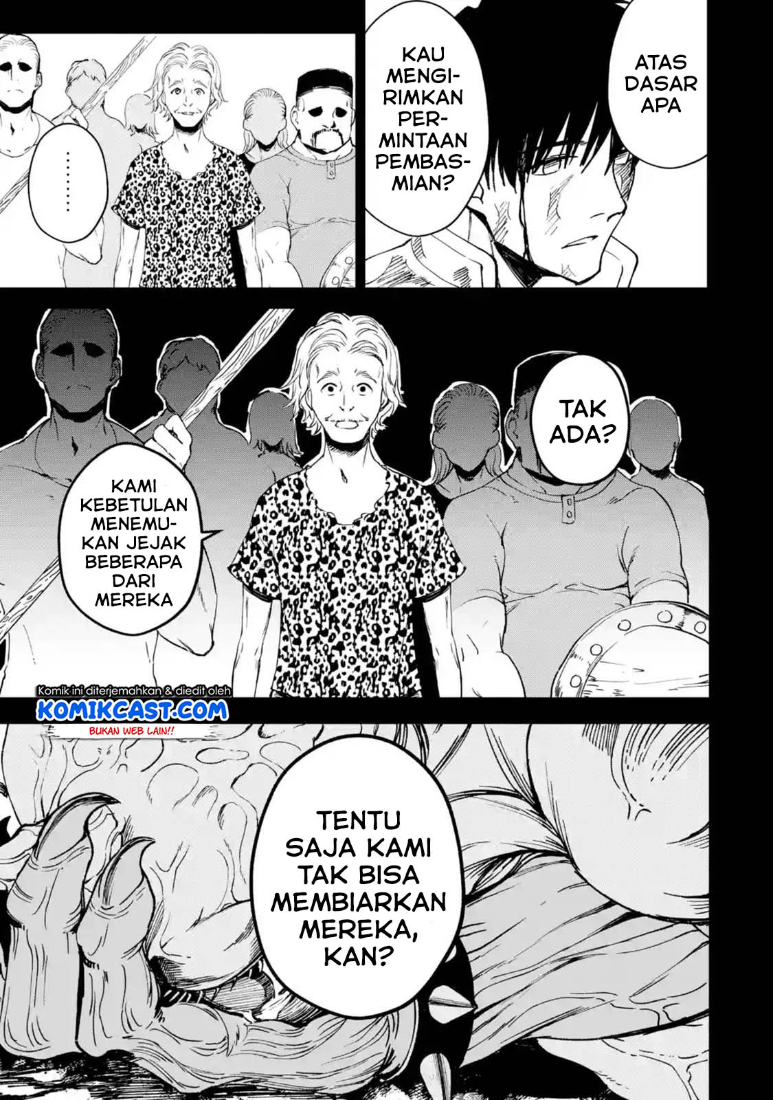 Halaman 11 dari Boukensha License o Hakudatsusareta Ossan Dakedo, Manamusume ga Dekita node Nonbiri Jinsei o Ouka Suru Chapter 21.2