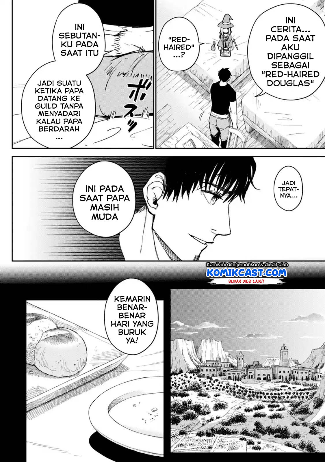 Halaman 2 dari Boukensha License o Hakudatsusareta Ossan Dakedo, Manamusume ga Dekita node Nonbiri Jinsei o Ouka Suru Chapter 21.2