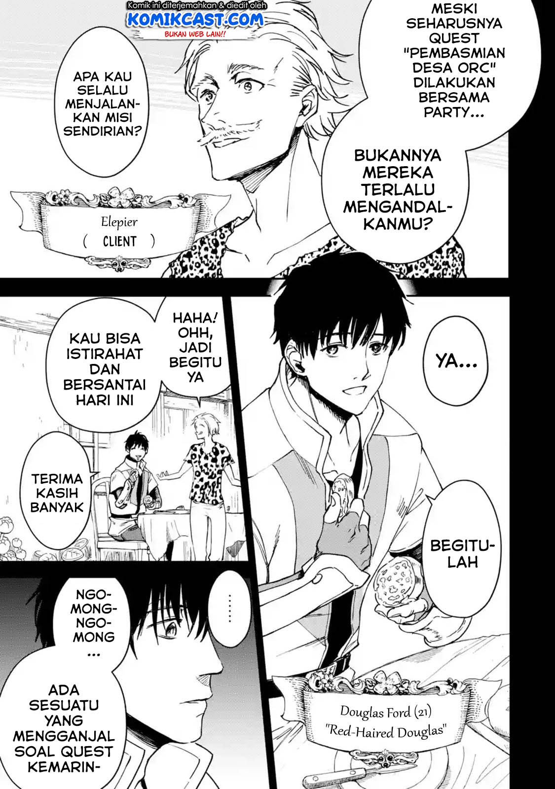 Halaman 3 dari Boukensha License o Hakudatsusareta Ossan Dakedo, Manamusume ga Dekita node Nonbiri Jinsei o Ouka Suru Chapter 21.2