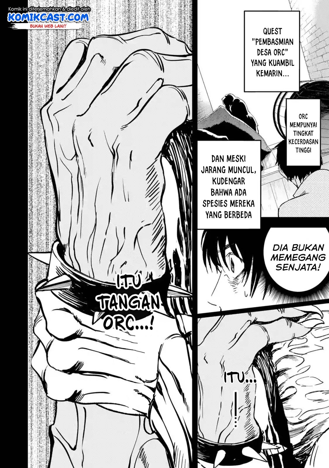 Halaman 6 dari Boukensha License o Hakudatsusareta Ossan Dakedo, Manamusume ga Dekita node Nonbiri Jinsei o Ouka Suru Chapter 21.2