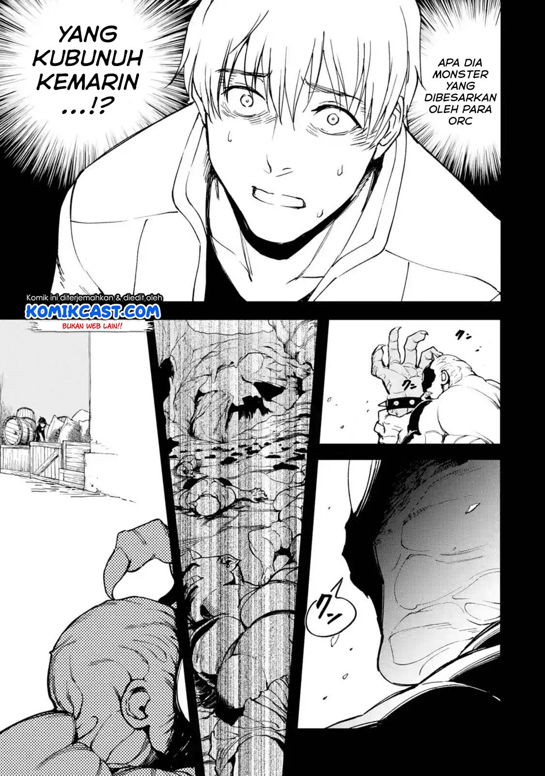 Halaman 7 dari Boukensha License o Hakudatsusareta Ossan Dakedo, Manamusume ga Dekita node Nonbiri Jinsei o Ouka Suru Chapter 21.2