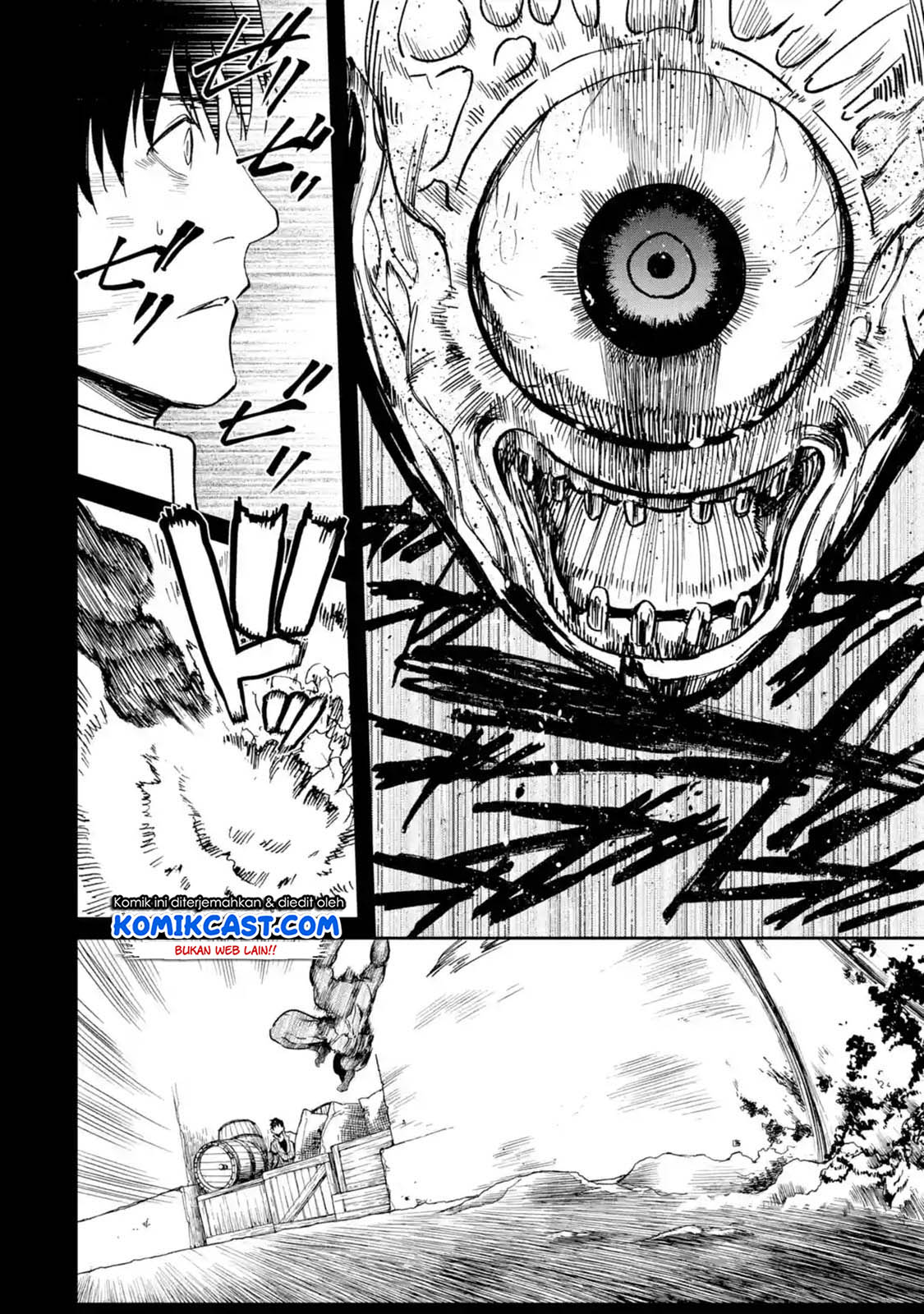 Halaman 8 dari Boukensha License o Hakudatsusareta Ossan Dakedo, Manamusume ga Dekita node Nonbiri Jinsei o Ouka Suru Chapter 21.2