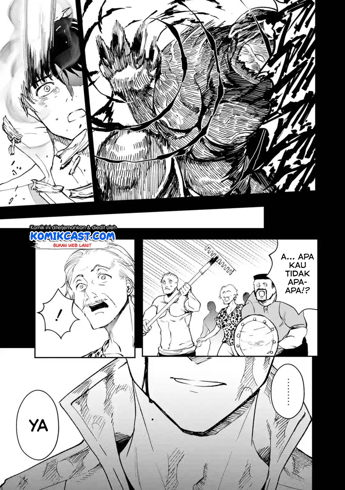 Halaman 9 dari Boukensha License o Hakudatsusareta Ossan Dakedo, Manamusume ga Dekita node Nonbiri Jinsei o Ouka Suru Chapter 21.2