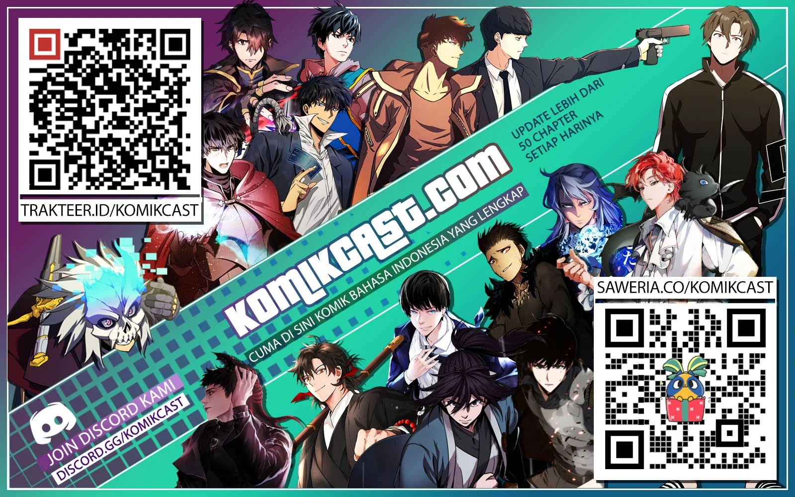 Halaman 13 dari Boukensha License o Hakudatsusareta Ossan Dakedo, Manamusume ga Dekita node Nonbiri Jinsei o Ouka Suru Chapter 25.2