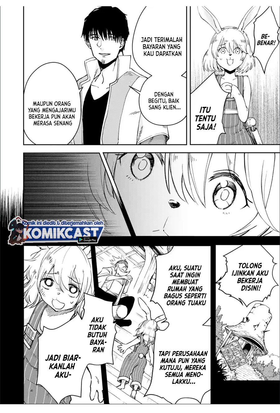 Halaman 10 dari Boukensha License o Hakudatsusareta Ossan Dakedo, Manamusume ga Dekita node Nonbiri Jinsei o Ouka Suru Chapter 29.2
