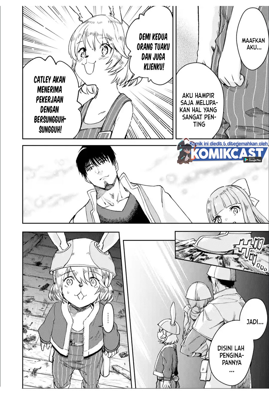 Halaman 12 dari Boukensha License o Hakudatsusareta Ossan Dakedo, Manamusume ga Dekita node Nonbiri Jinsei o Ouka Suru Chapter 29.2