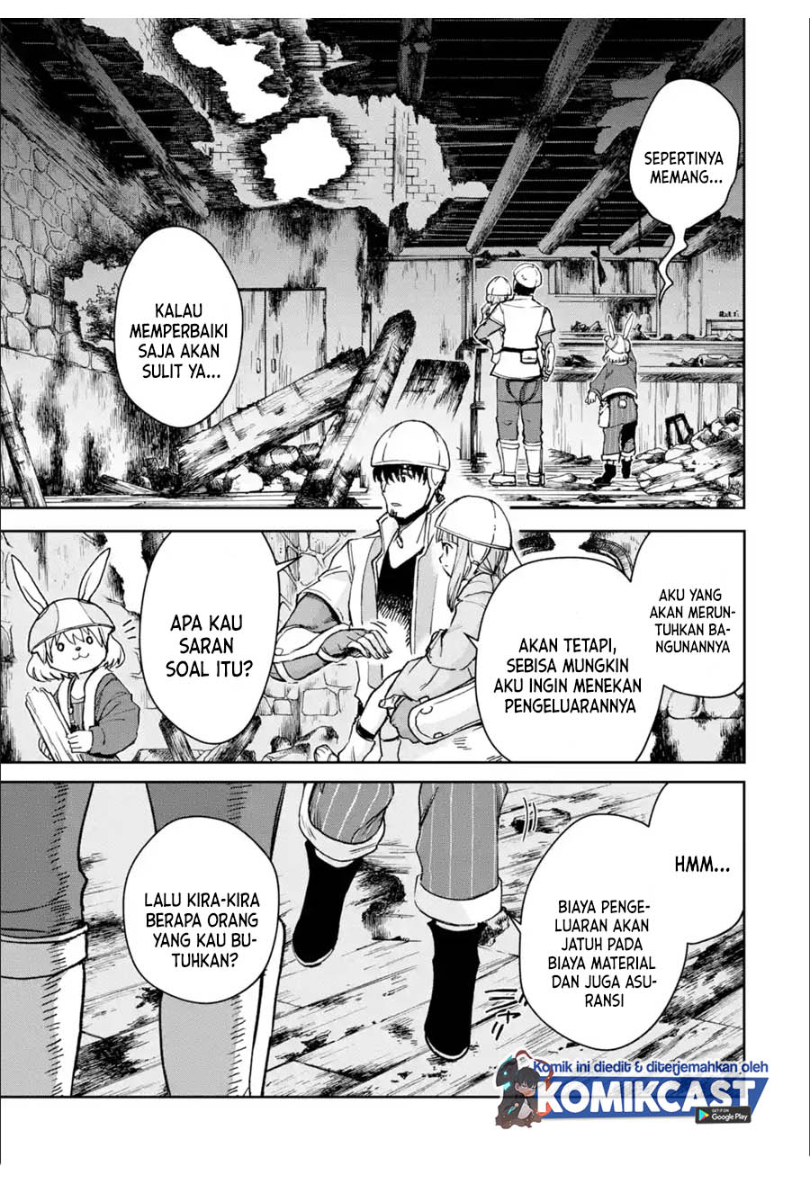 Halaman 13 dari Boukensha License o Hakudatsusareta Ossan Dakedo, Manamusume ga Dekita node Nonbiri Jinsei o Ouka Suru Chapter 29.2